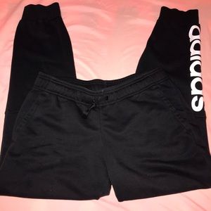 SOLD**Adidas joggers